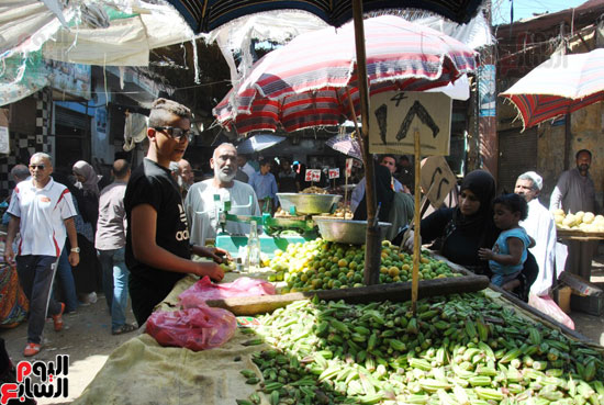 سوق الجمعة بالإسماعيلية