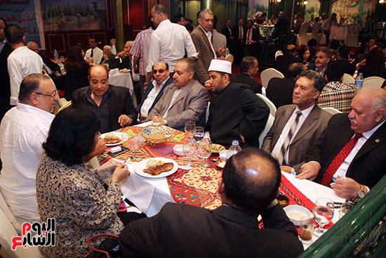 حفل افطار المستشار أحمد الفضالى (20)
