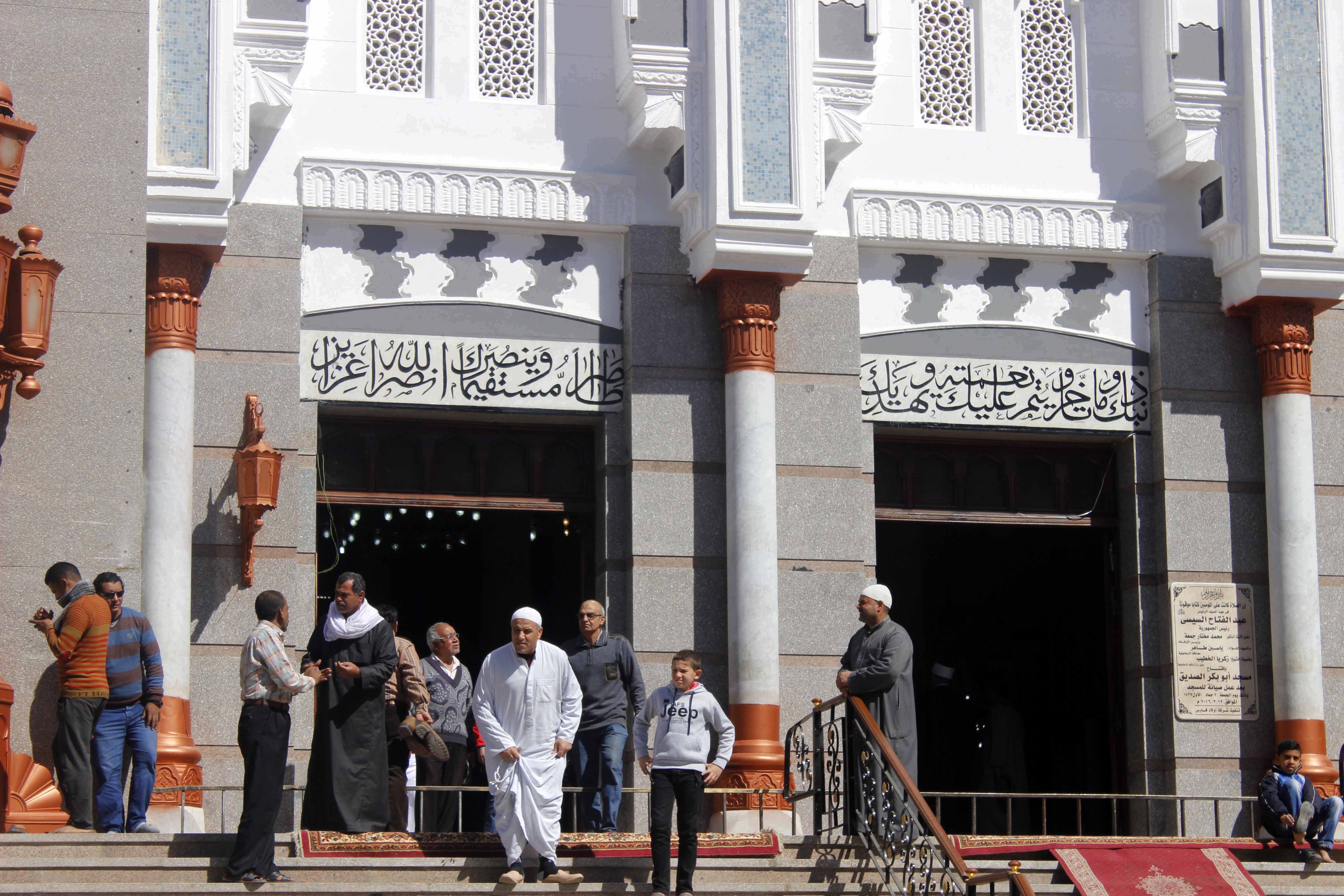 مسجد أبو  بكر الصديق  -  تصوير  محمد عوض   (1)