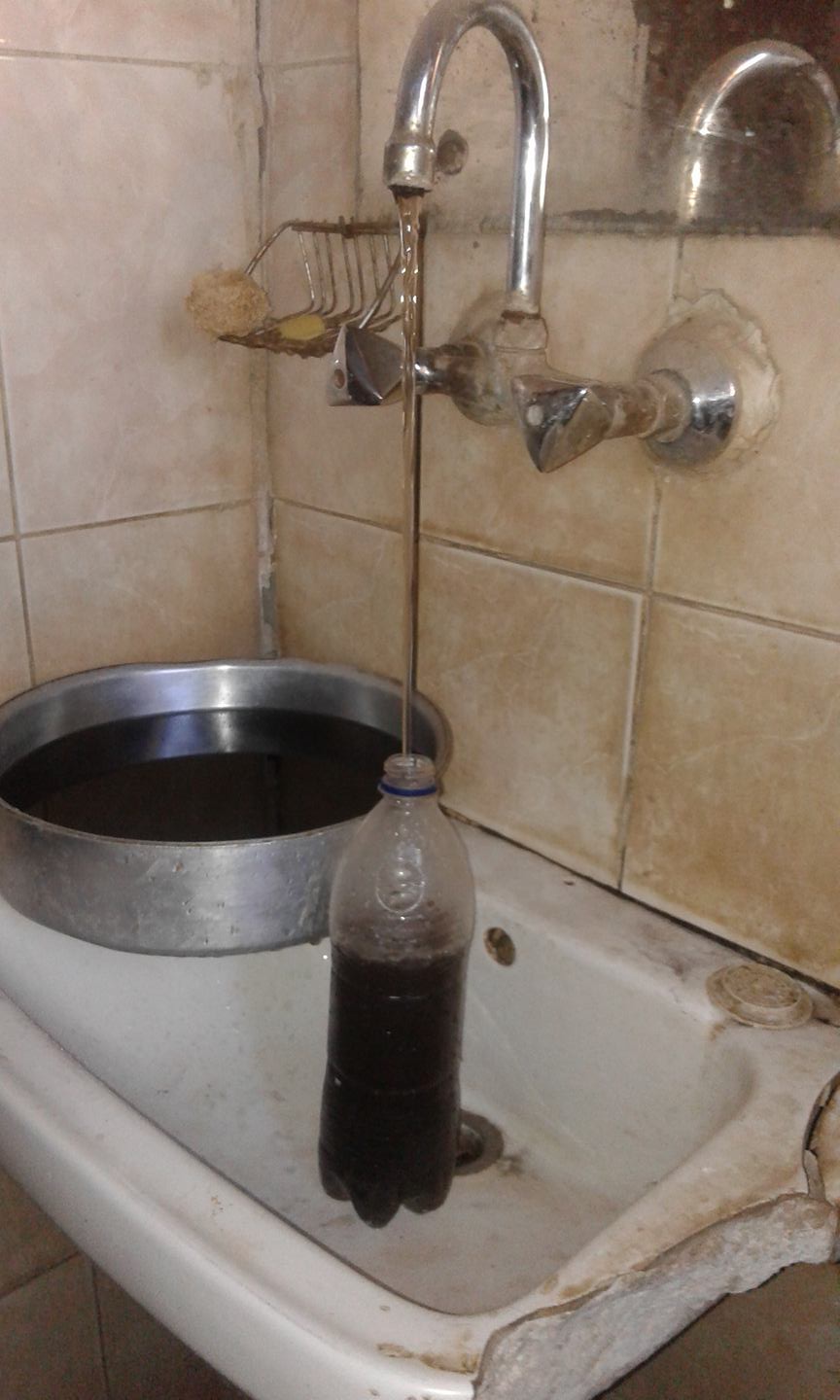 سواد مياه الشرب بقرية شطورة سوهاج  (5)