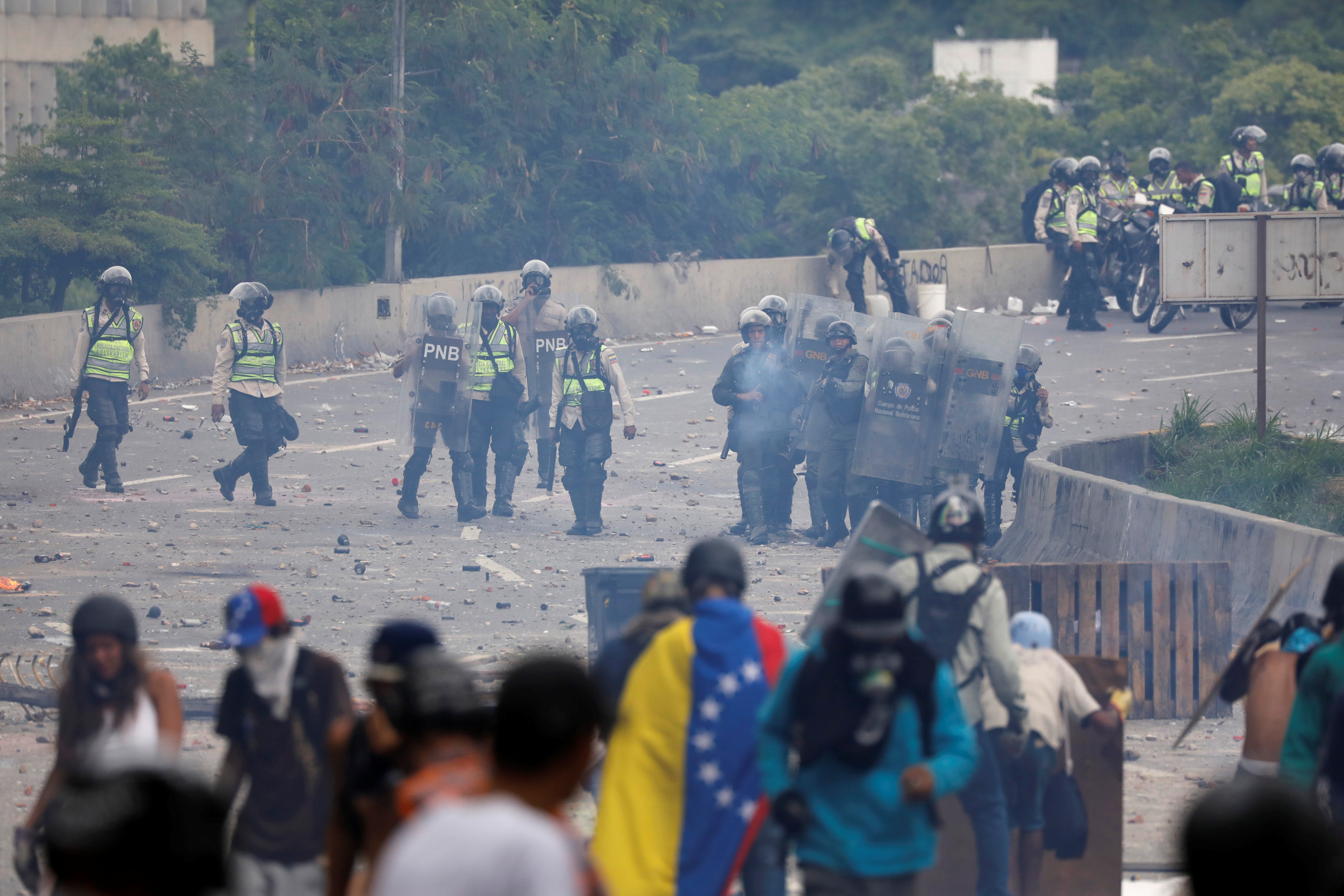 التظاهرات الفنزويلية