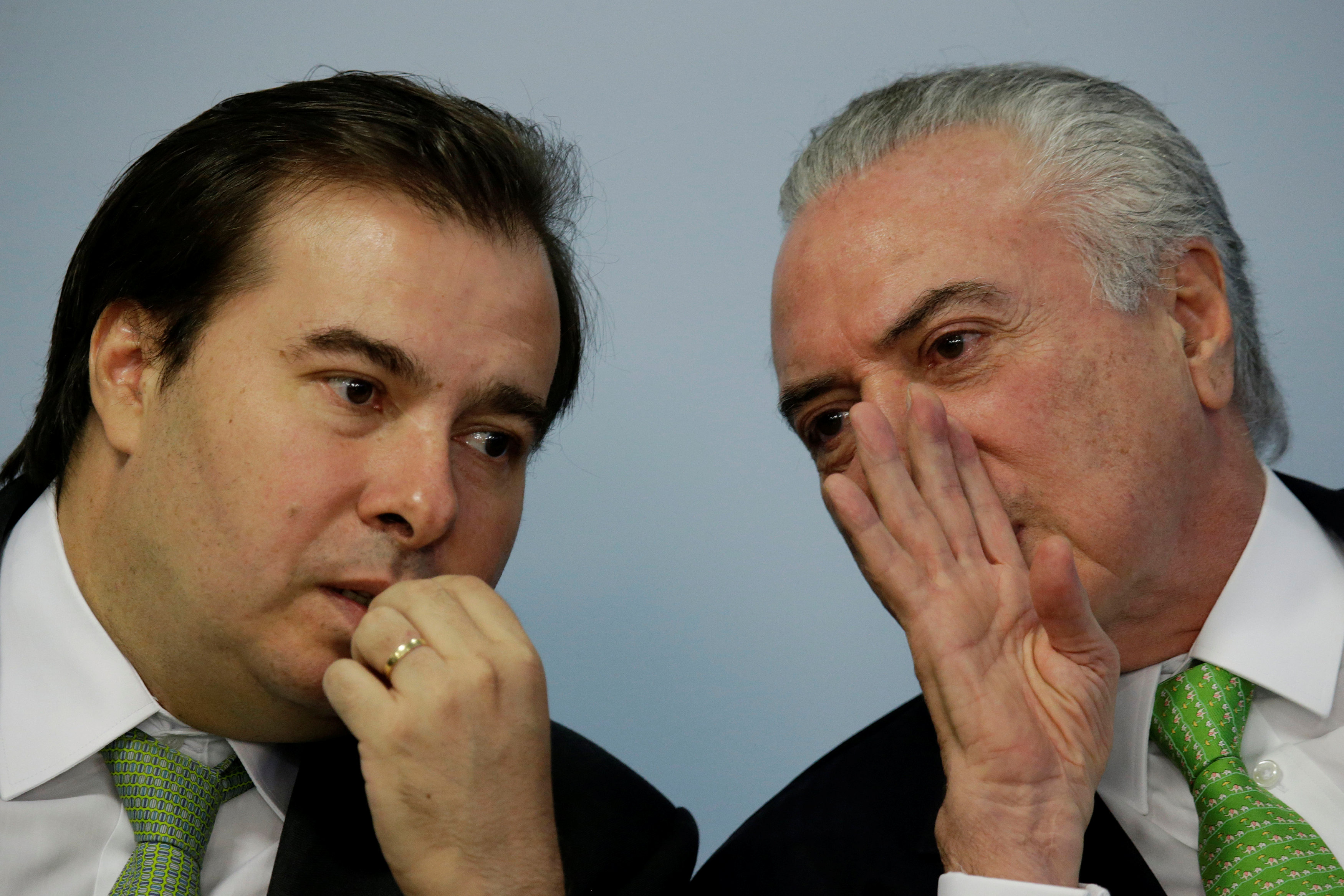 مشاورات بين الرئيس البرازيلى ورئيس مجلس النواب