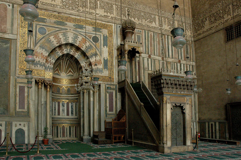 مسجد السلطان حسن (4)