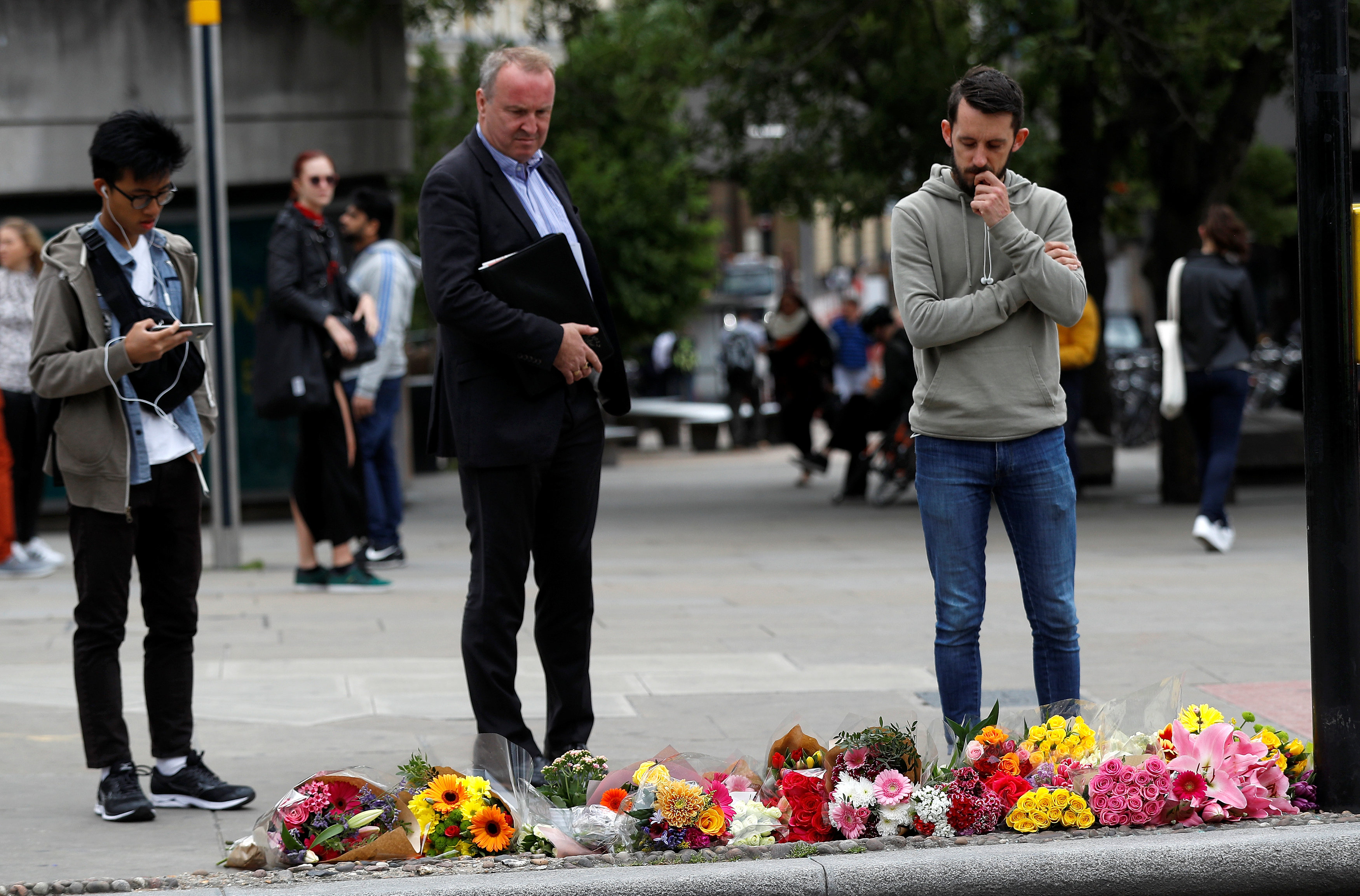 تأبين ضحايا هجوم لندن