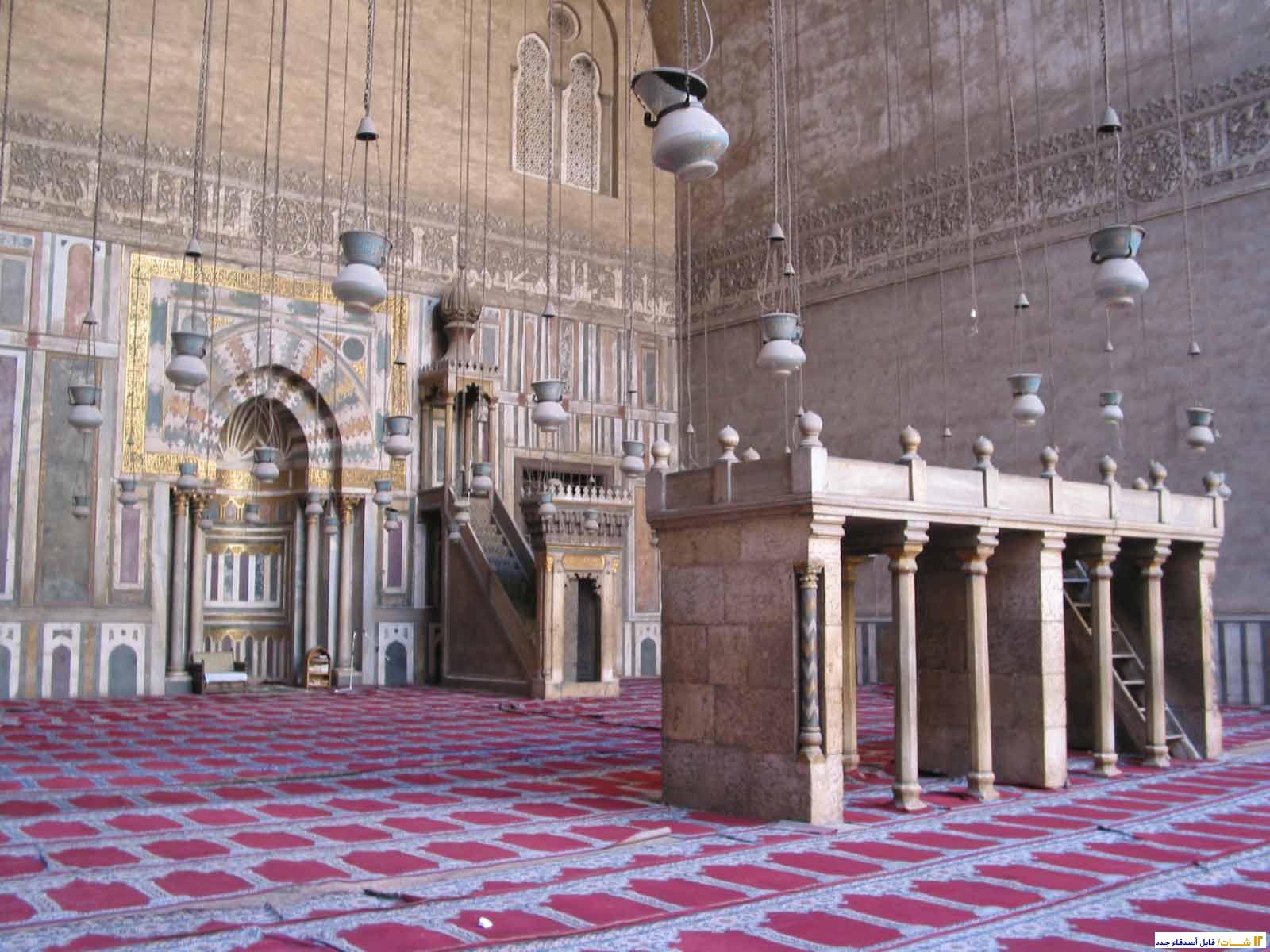 مسجد السلطان حسن (2)