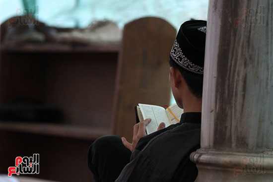 اجواء رمضان فى مسجد الازهر (28)