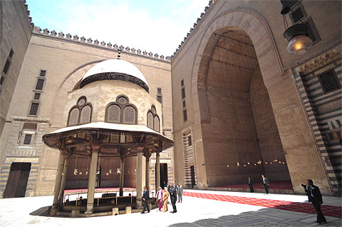 مسجد السلطان حسن (1)