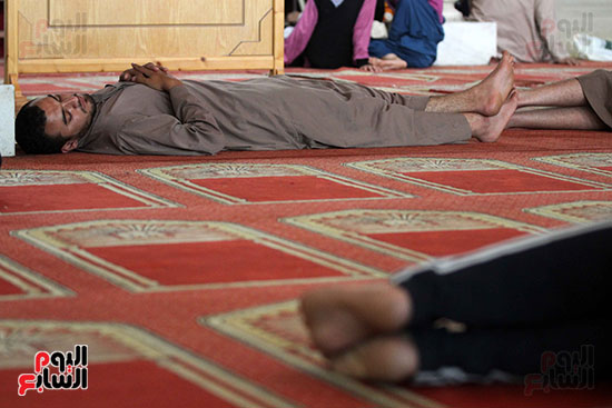 اجواء رمضان فى مسجد الازهر (16)