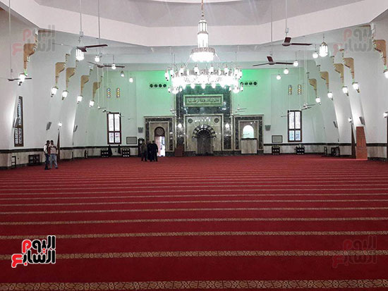 الملحق الجديد للمسجد العباسى ببورسعيد