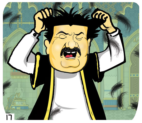 كاريكاتير اليوم السابع أمير قطر بهيم (17)