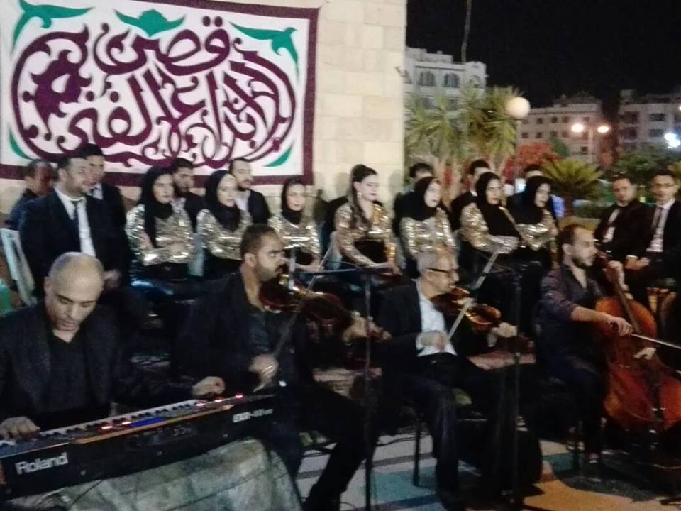 فرقة مصطفى كامل للموسيقى العربية بنادى 6 أكتوبر  (1)