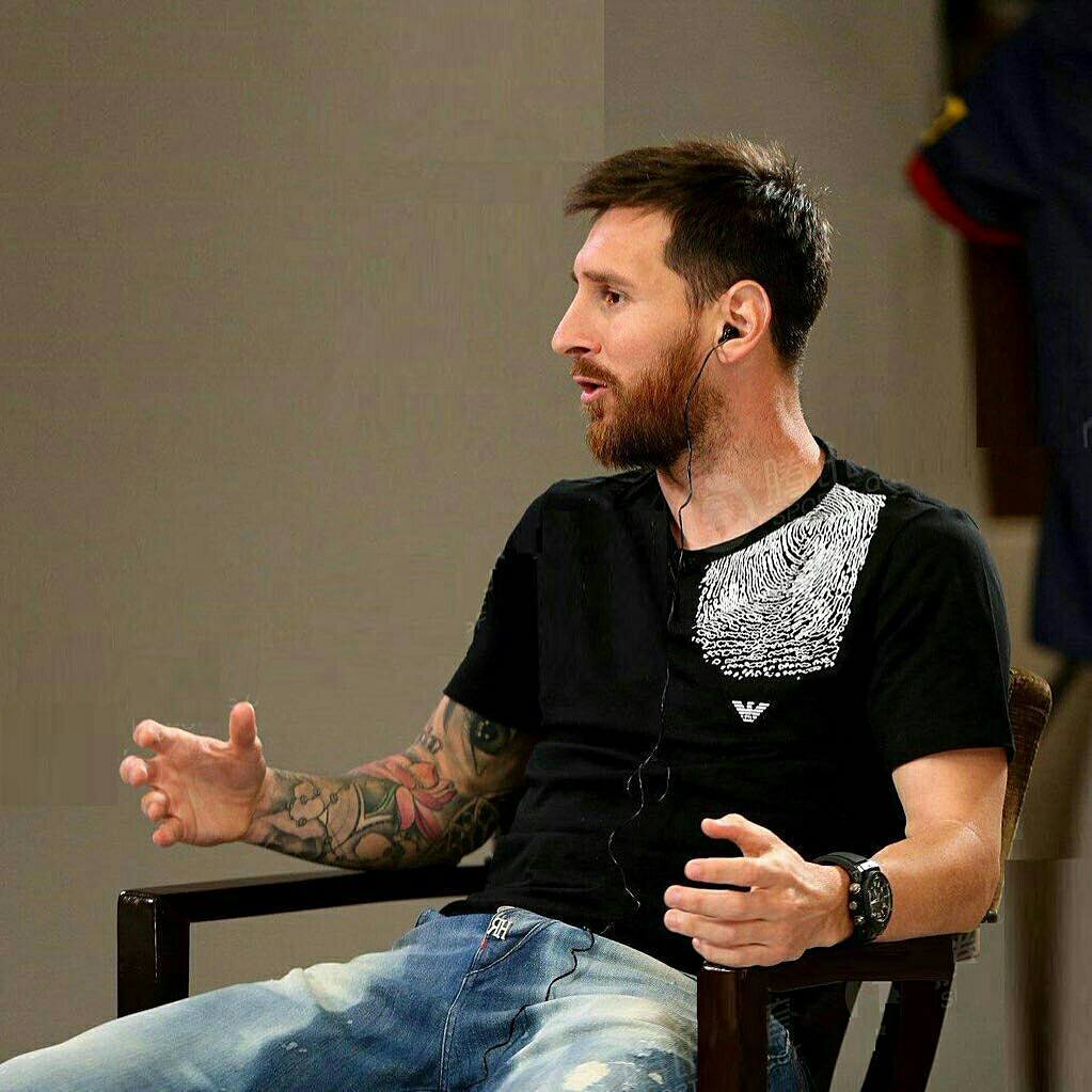 أخبار ميسي اليوم البرغوث يتحدث عن برشلونة وحلاقة لحيته فى حفل زفافه اليوم السابع