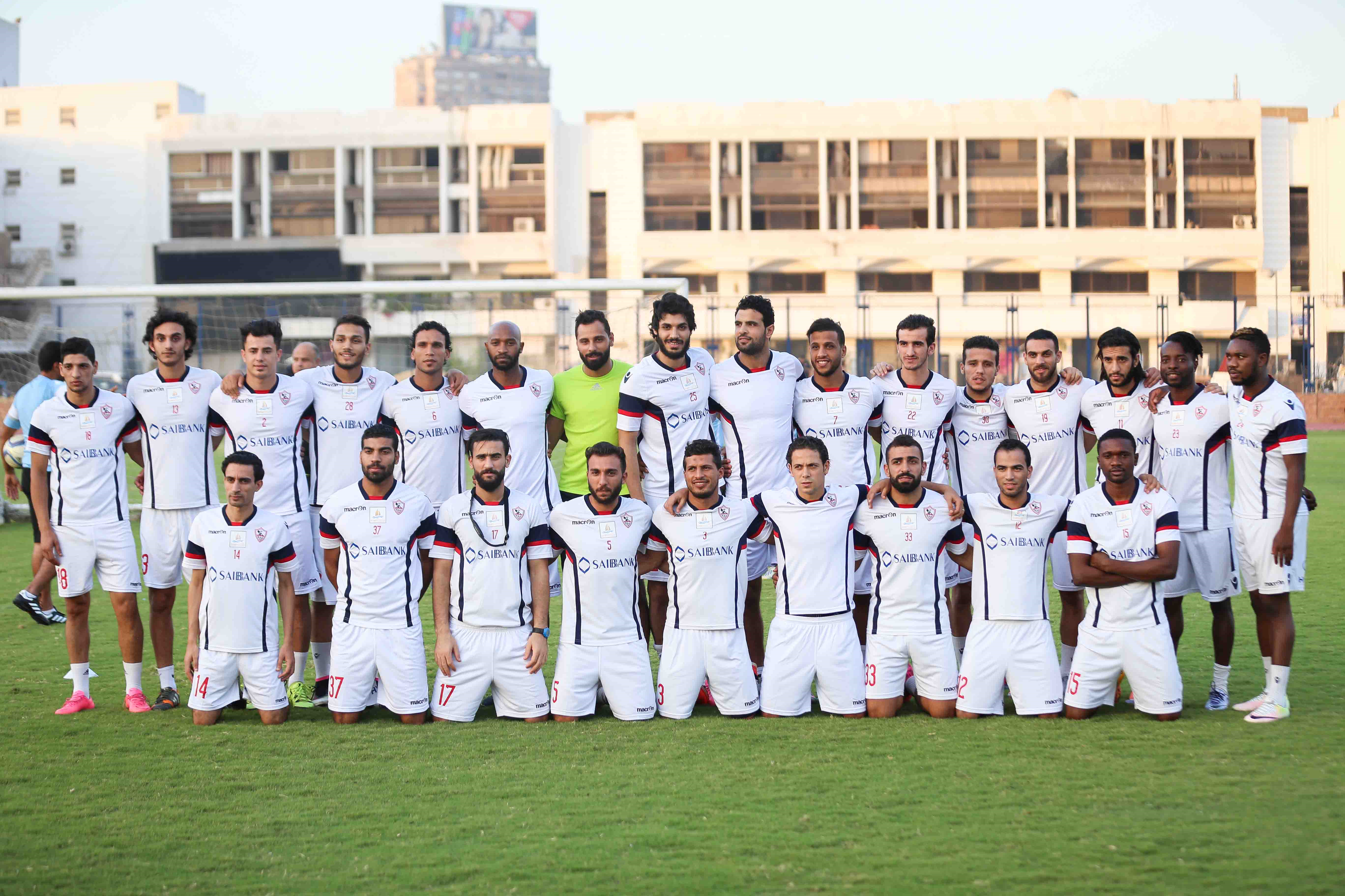 لاعبى الزمالك خلال الموسم الحالى