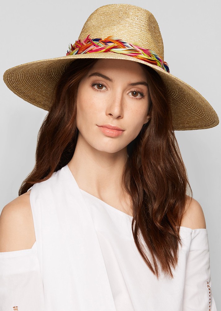 قبعة شمس بتصميم بسيط