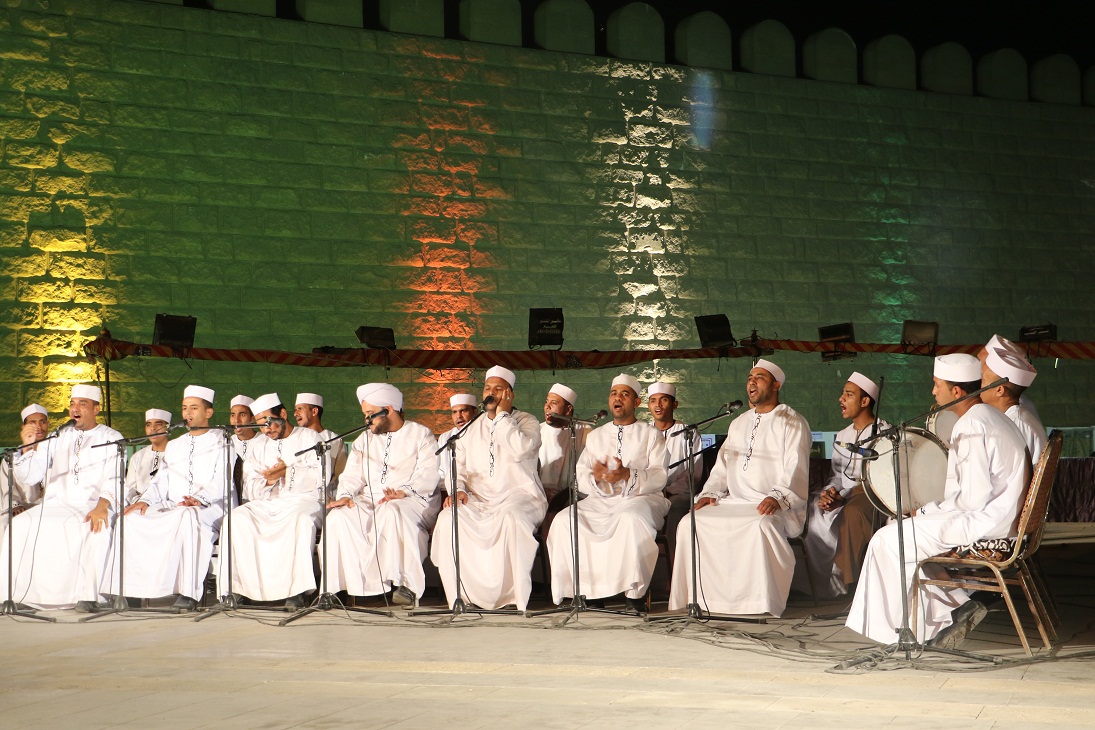 جمهور الجمالية يشارك السباعية والأقصر في احتفالات رمضان (24)