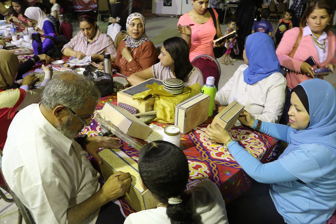 جمهور الجمالية يشارك السباعية والأقصر في احتفالات رمضان (17)