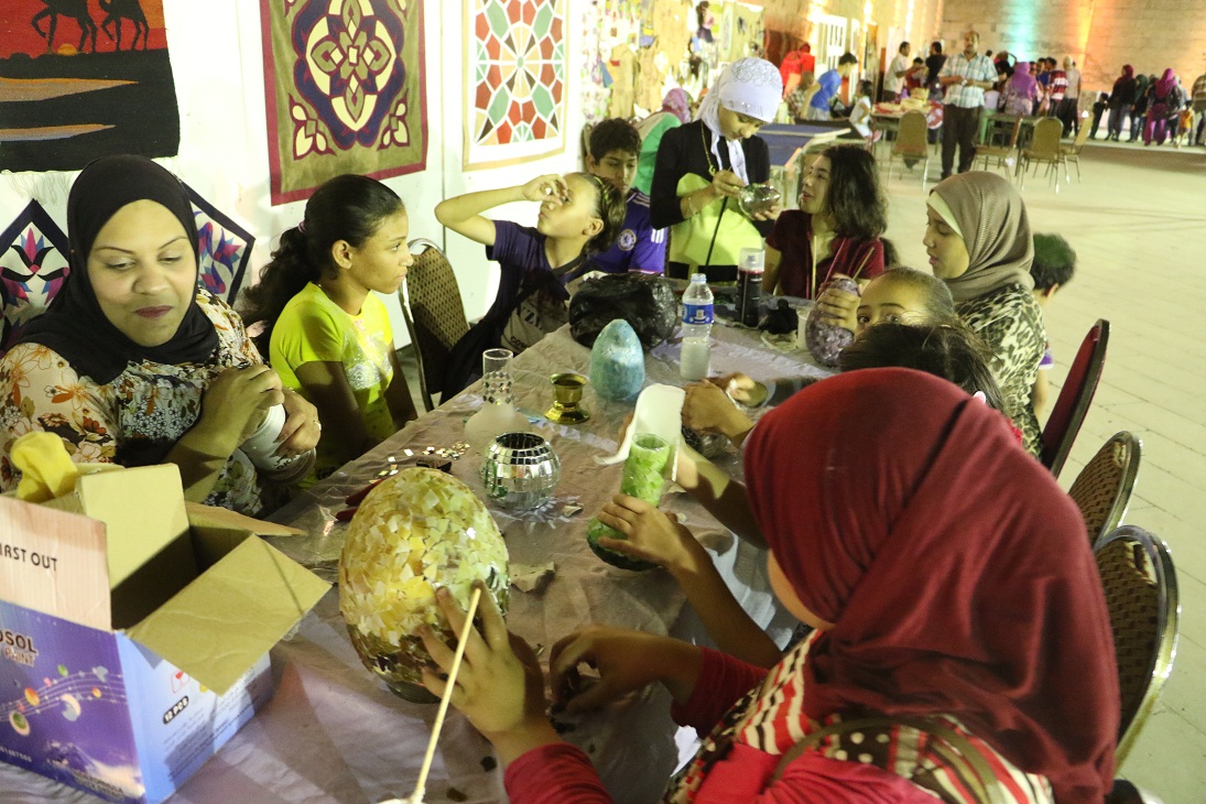 جمهور الجمالية يشارك السباعية والأقصر في احتفالات رمضان (20)