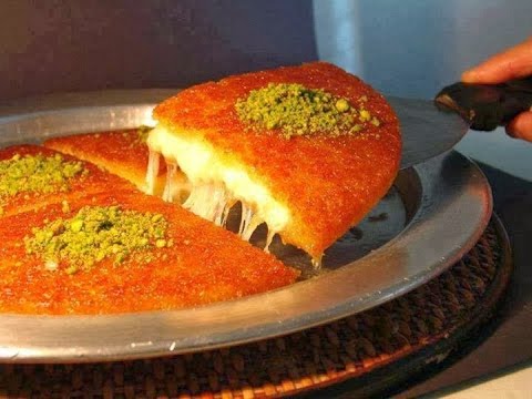 طريقة عمل الكنافة بالجبنة الموتزاريلا اليوم السابع