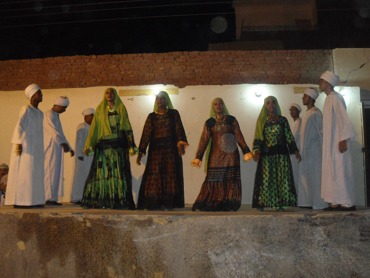 أسوان تحتفل برمضان في بلانة والبدرات وجبل تاقوق (1)