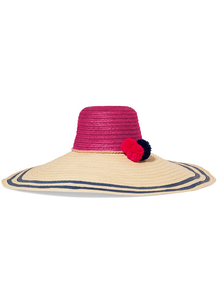 قبعة شمس ملونة