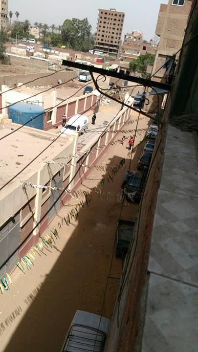 المحطة يحيط بها منازل سكنية