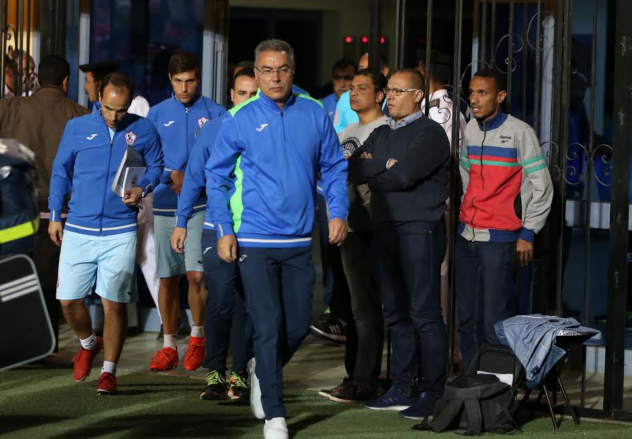 إيناسيو يقييم لاعبى الزمالك