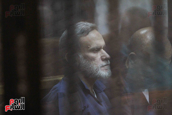 محاكمة محمد مرسى فى قضيه اقتحام السجون (7)