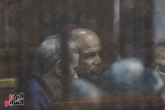 محاكمة محمد مرسى فى قضيه اقتحام السجون (12)