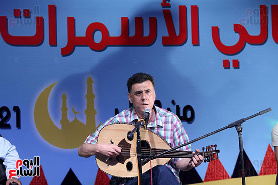 وزير التنمية المحليه يفتتح الخيمه الثقافيه بالاسمرات (6)