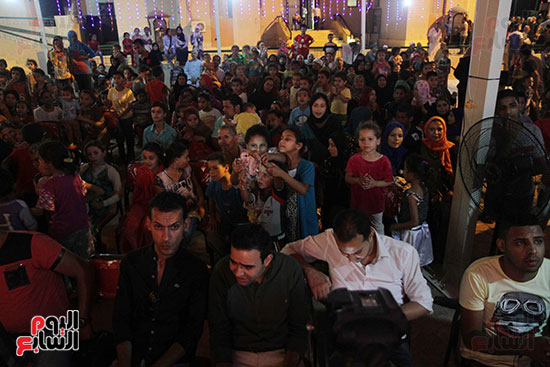 وزير التنمية المحليه يفتتح الخيمه الثقافيه بالاسمرات (9)