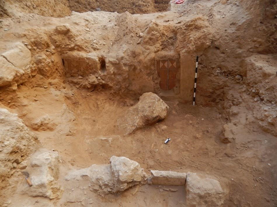 اكتشاف مقبرة تعود لعصر الهيلنستى فى الإسكندرية (5)