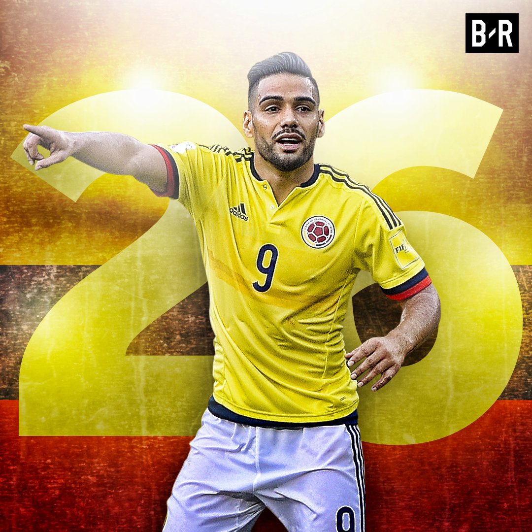 فالكاو يسجل 26 هدفاً مع كولومبيا