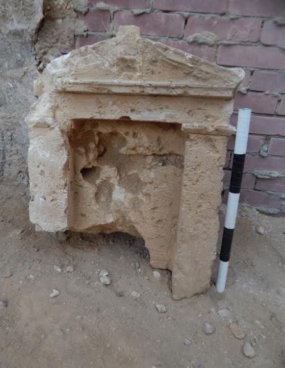 اكتشاف مقبرة تعود لعصر الهيلنستى فى الإسكندرية (4)