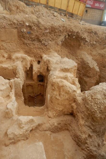 اكتشاف مقبرة تعود لعصر الهيلنستى فى الإسكندرية (1)