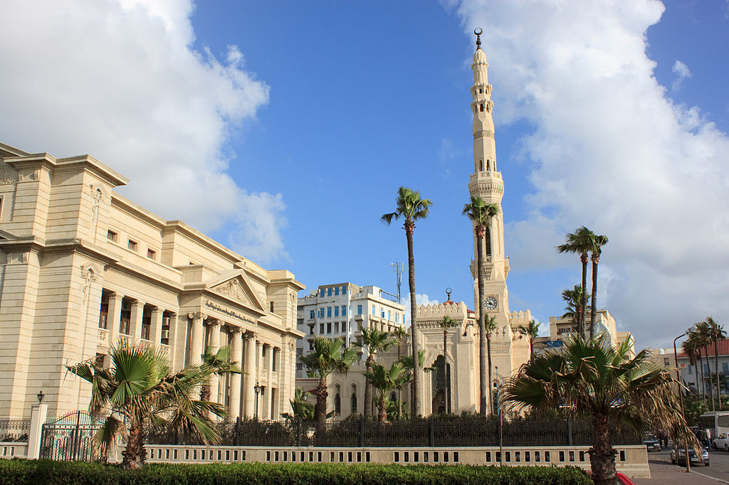 مسجد القائد ابراهيم