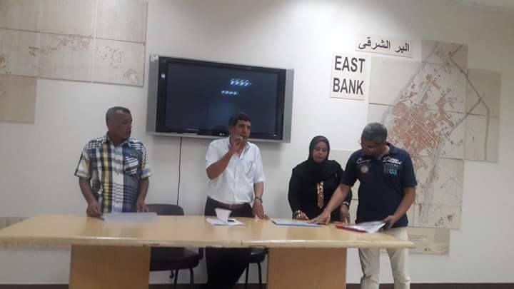 دورات تدريبية لموظفي ديوان محافظة الاقصر بمكتبة الكرنك (3)