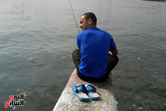 الصيد وسيلة للاسترخاء النفسى والهدوء فى رمضان  