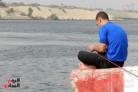  أماكن الصيد أصبحت محددة فى مدينة الإسماعيلية 