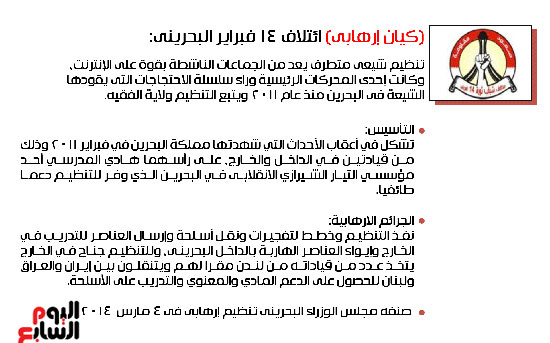 8.ائتلاف 14 فبراير - البحرين