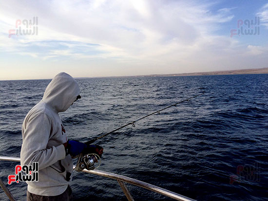   تزامن رمضان مع موسم صيد أسماك الشعور لم يمنع خروج رحلات الصيد الكبيرة 
