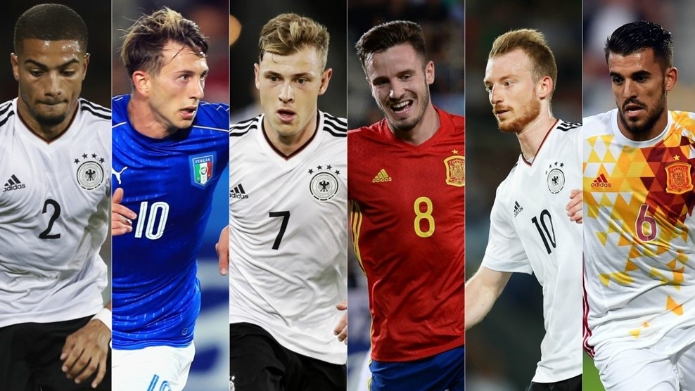 أبرز نجوم كأس الأمم الأوروبية للشباب