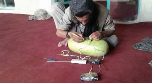 حركة طالبان تفخخ البطيخ لتنفيذ عمليات ارهابية