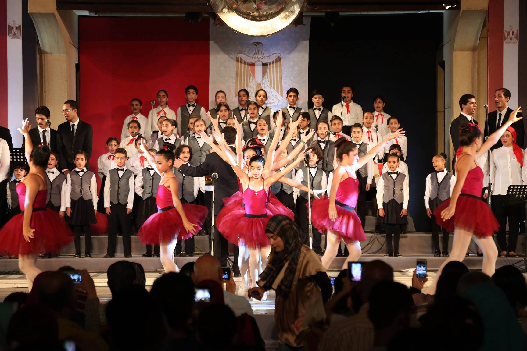 احتفالات دار الاوبرا بـ 30 يونيو (4)