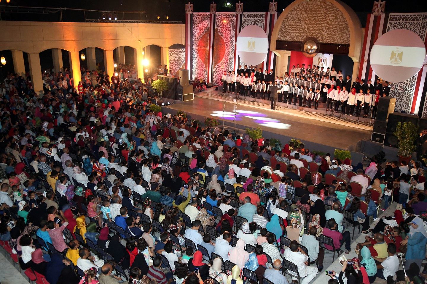 احتفالات دار الاوبرا بـ 30 يونيو (3)