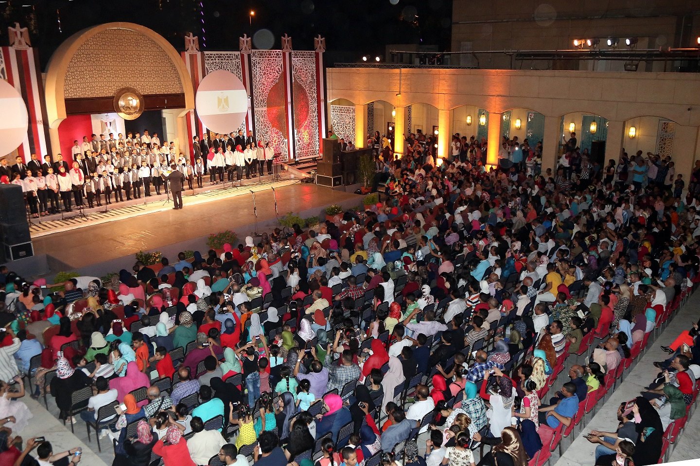 احتفالات دار الاوبرا بـ 30 يونيو (7)