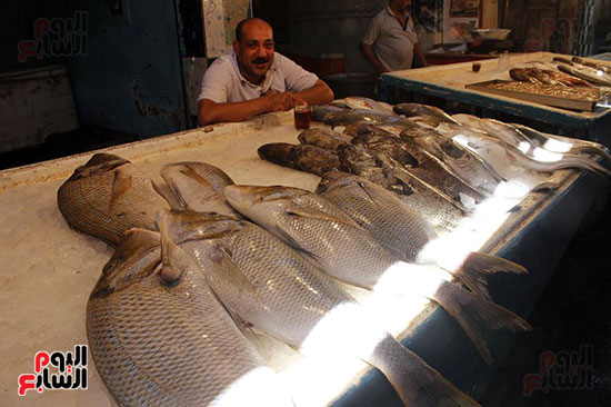 ساحة سوق الأسماك 