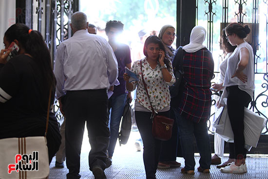  توافد الطلاب على الجامعات