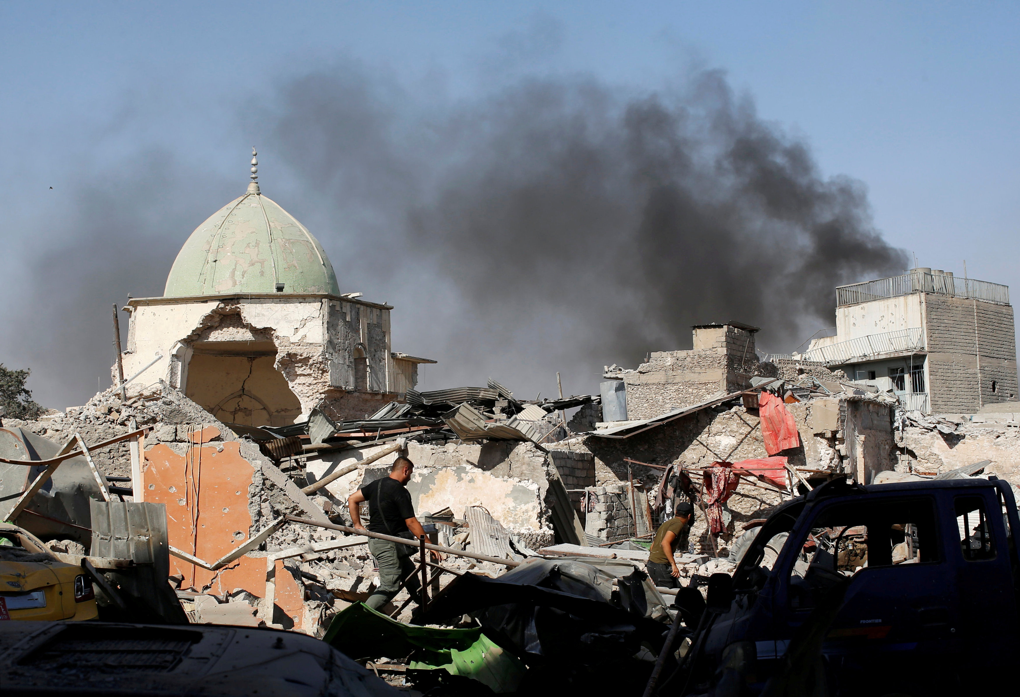 الدمار فى مدينة الموصل