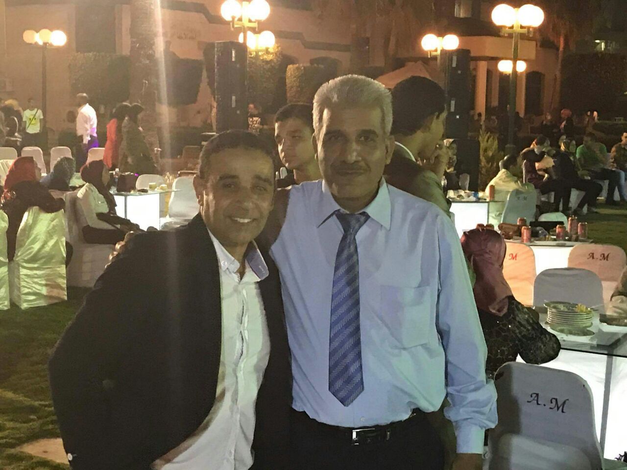 فهيم عمر مع سمير عثمان
