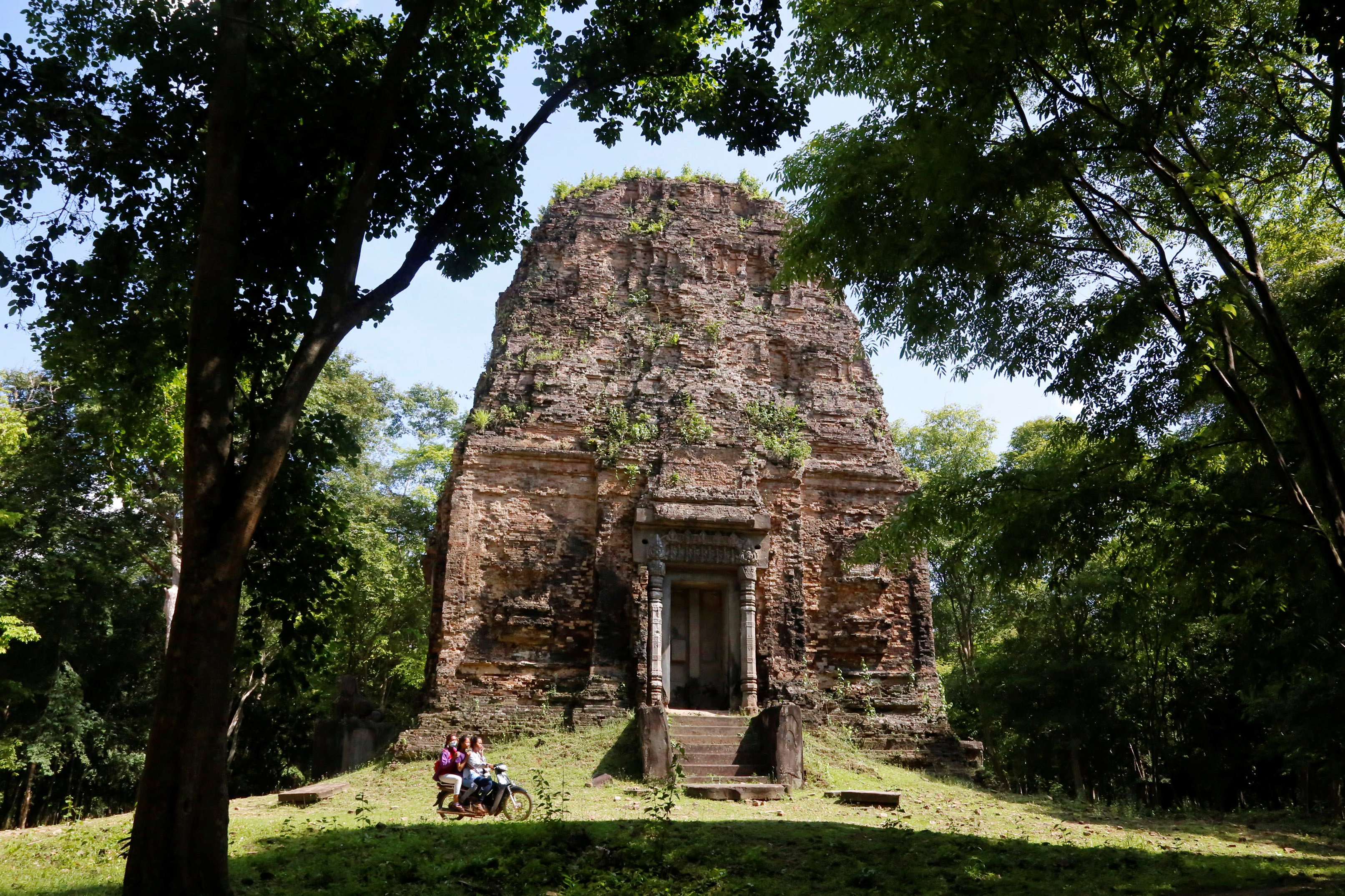  معبد كمبوديا المدرج على قائمة التراث العالمى